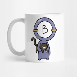 B blood type Mug